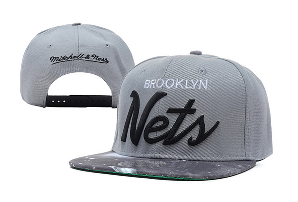 NBA Brooklyn Nets MN Snapback Hat #34